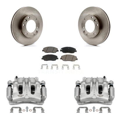 Kit de plaquettes en céramique pour Rotors d'étrier de frein à disque avant, pour Kia Sedona Hyundai Entourag