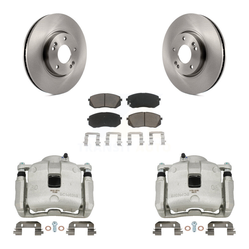 Kit de plaquettes en céramique pour Rotor d'étrier de frein avant, pour Kia Sportage 16, 2,4 l, de 12 à 10, 1