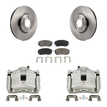Kit de plaquettes en céramique pour Rotor d'étrier de frein avant, pour Kia Sportage 16, 2,4 l, de 12 à 10, 1