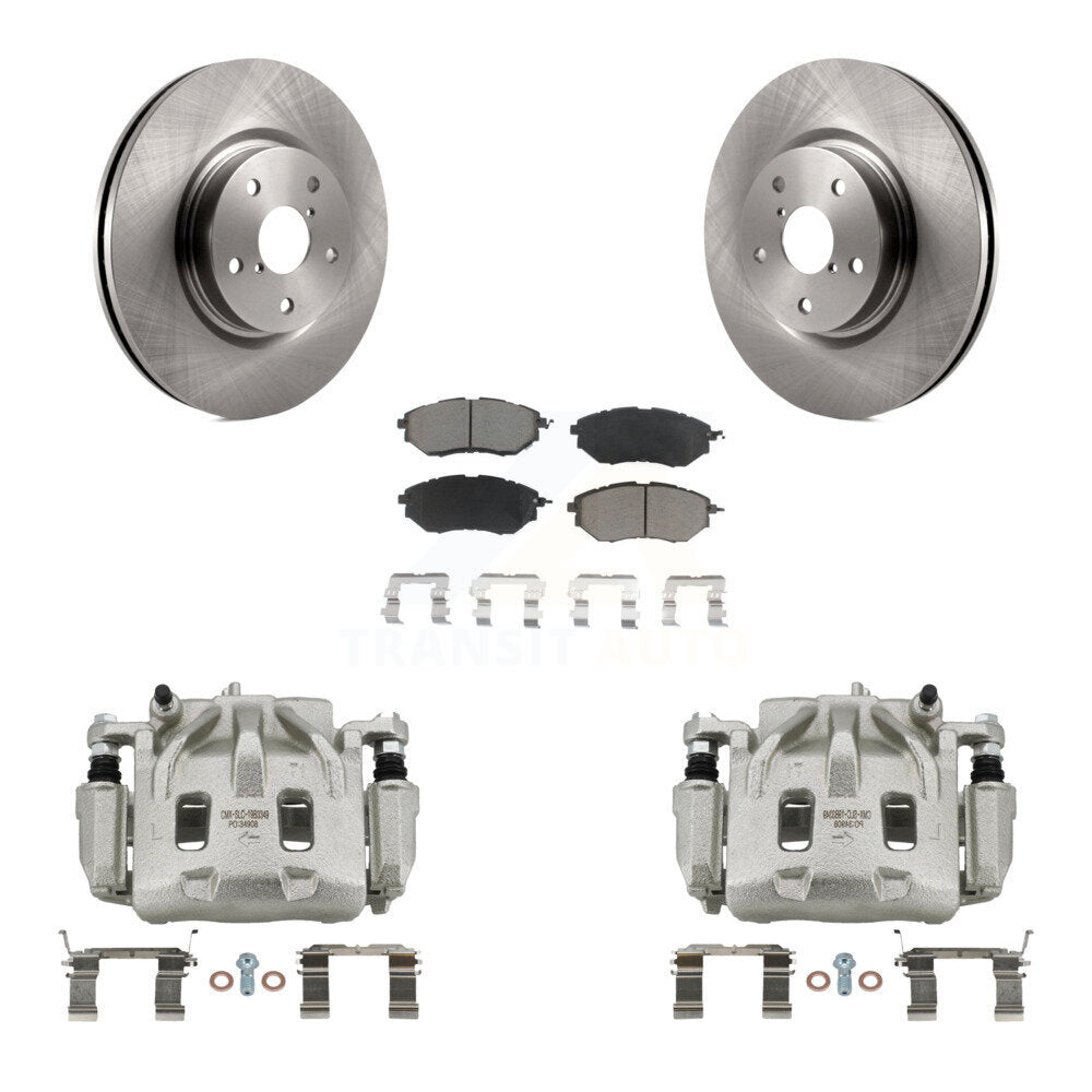 Kit de plaquettes en céramique pour Rotors d'étrier de frein avant, pour Subaru Outback WRX Legacy Tribec