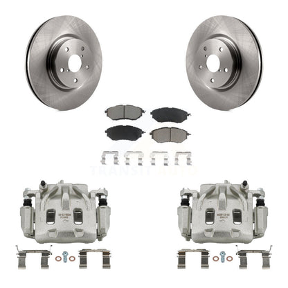 Kit de plaquettes en céramique pour Rotors d'étrier de frein avant, pour Subaru Outback WRX Legacy Tribec