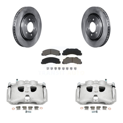 Kit de plaquettes en céramique pour étrier de frein à disque avant, pour Ford F-150 Expedition Lincol