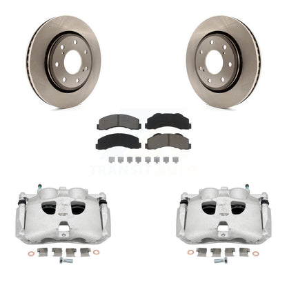Kit de plaquettes en céramique pour étrier de frein avant, pour Ford F-150 10-11, avec roue à 7 écrous