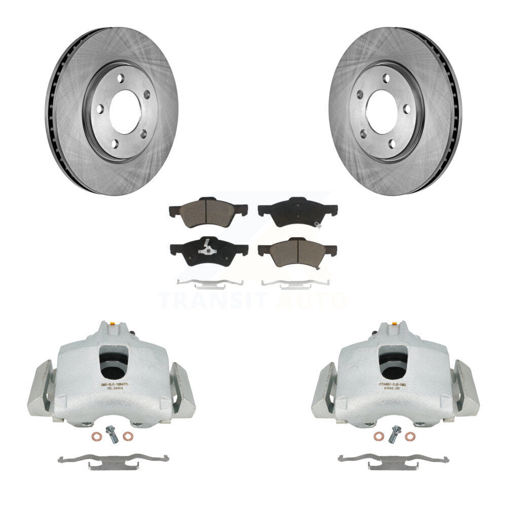 Kit de plaquettes en céramique pour Rotors d'étrier de frein avant, pour Dodge Grand Caravan Chrysler Tow