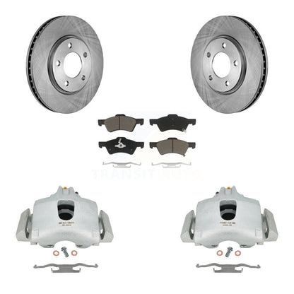 Kit de plaquettes en céramique pour Rotors d'étrier de frein avant, pour Dodge Grand Caravan Chrysler Tow