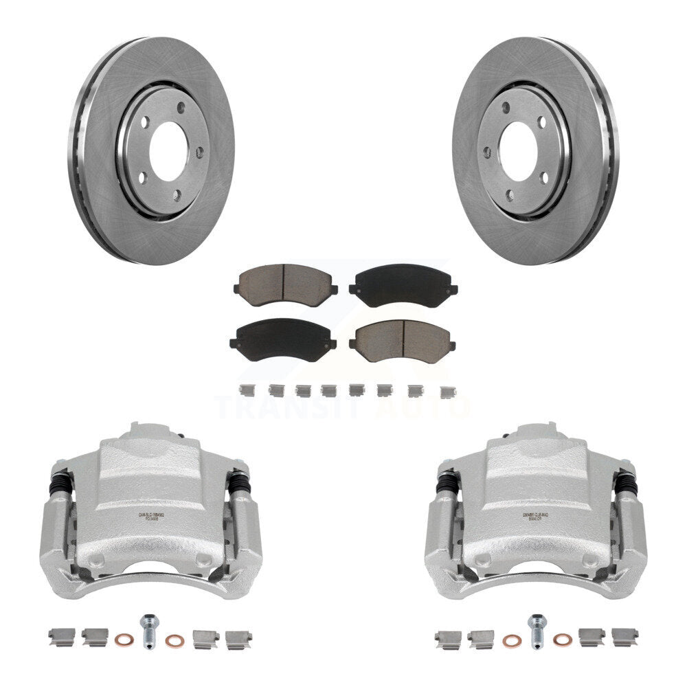 Kit de plaquettes en céramique pour Rotors d'étrier de frein avant, pour Dodge caravane Grand Chrysler Tow