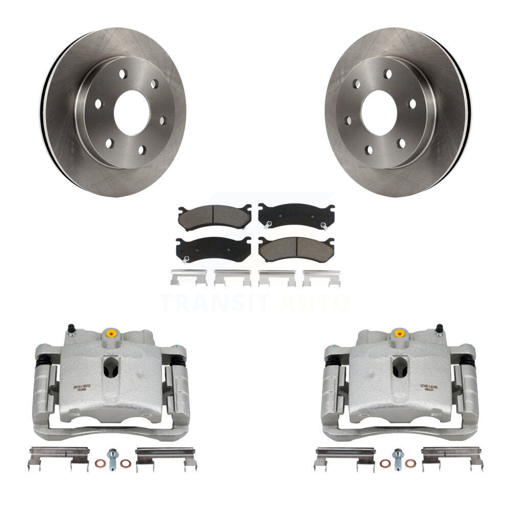 Kit de plaquettes en céramique pour Rotor d'étrier de frein avant, pour Chevrolet GMC Silverado 1500 Yuko
