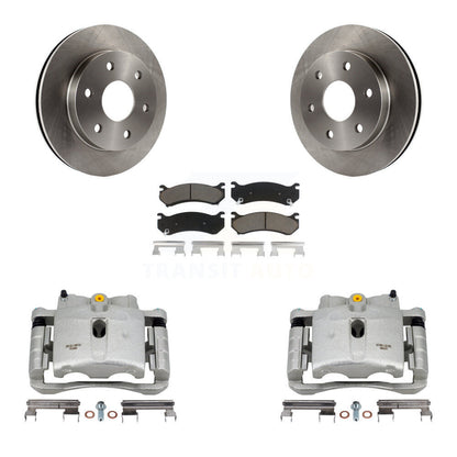 Kit de plaquettes en céramique pour Rotor d'étrier de frein avant, pour Chevrolet GMC Silverado 1500 Yuko