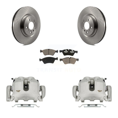 Kit de Rotor d'étrier de frein avant et de plaquettes en céramique, pour Mercedes-Benz ML350 R350 ML50
