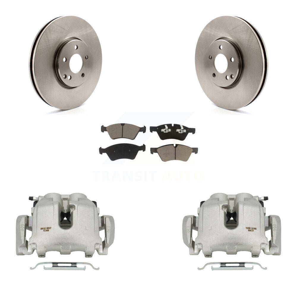 Rotor d'étrier de frein avant et Kit de plaquettes en céramique pour Mercedes-Benz E500 à partir de 10 24 0