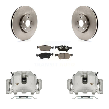 Rotor d'étrier de frein avant et Kit de plaquettes en céramique pour Mercedes-Benz E500 à partir de 10 24 0