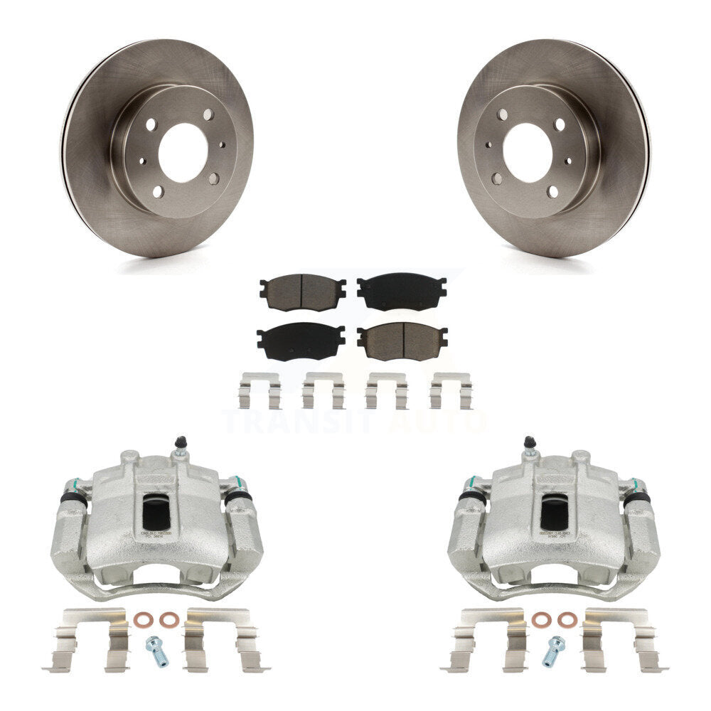 Kit de plaquettes en céramique pour étrier de frein à disque avant, pour Hyundai Accent Hatchbac 2006