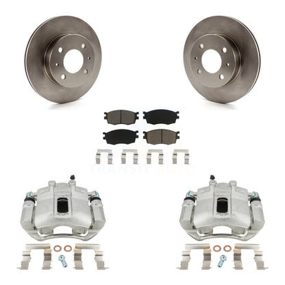 Kit de plaquettes en céramique pour étrier de frein à disque avant, pour Hyundai Accent Hatchbac 2006