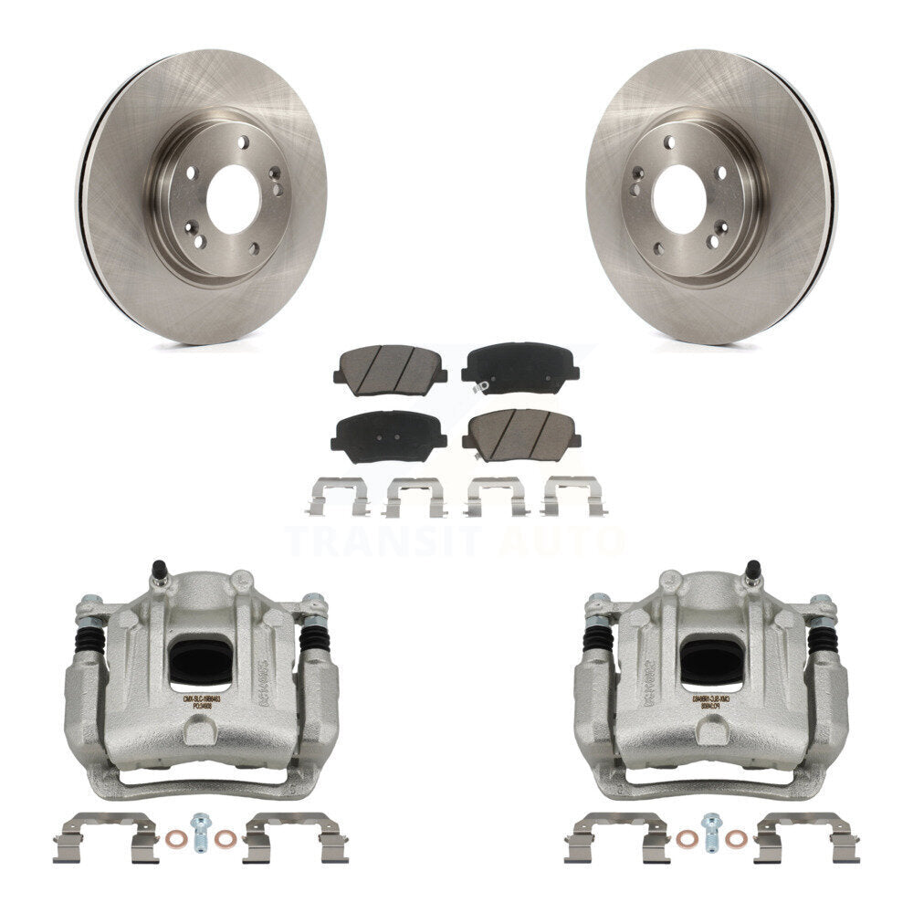 Kit de plaquettes en céramique pour étriers de frein à disque avant, pour Hyundai Santa Fe Kia Sorent