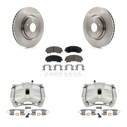 Kit de plaquettes en céramique pour Rotors d'étrier de frein avant, pour Nissan Rogue avec siège de 3e rangée