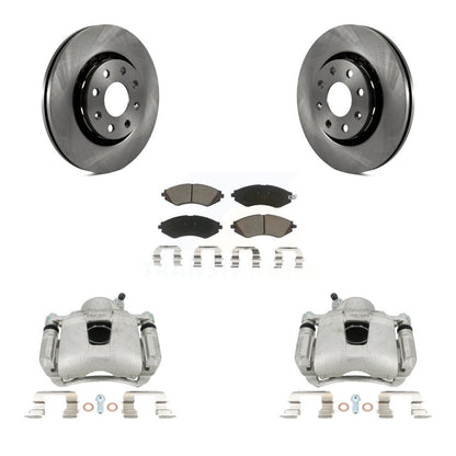 Kit de plaquettes en céramique pour Rotors d'étrier de frein avant, pour Chevrolet Aveo Pontiac Aveo5 Wav
