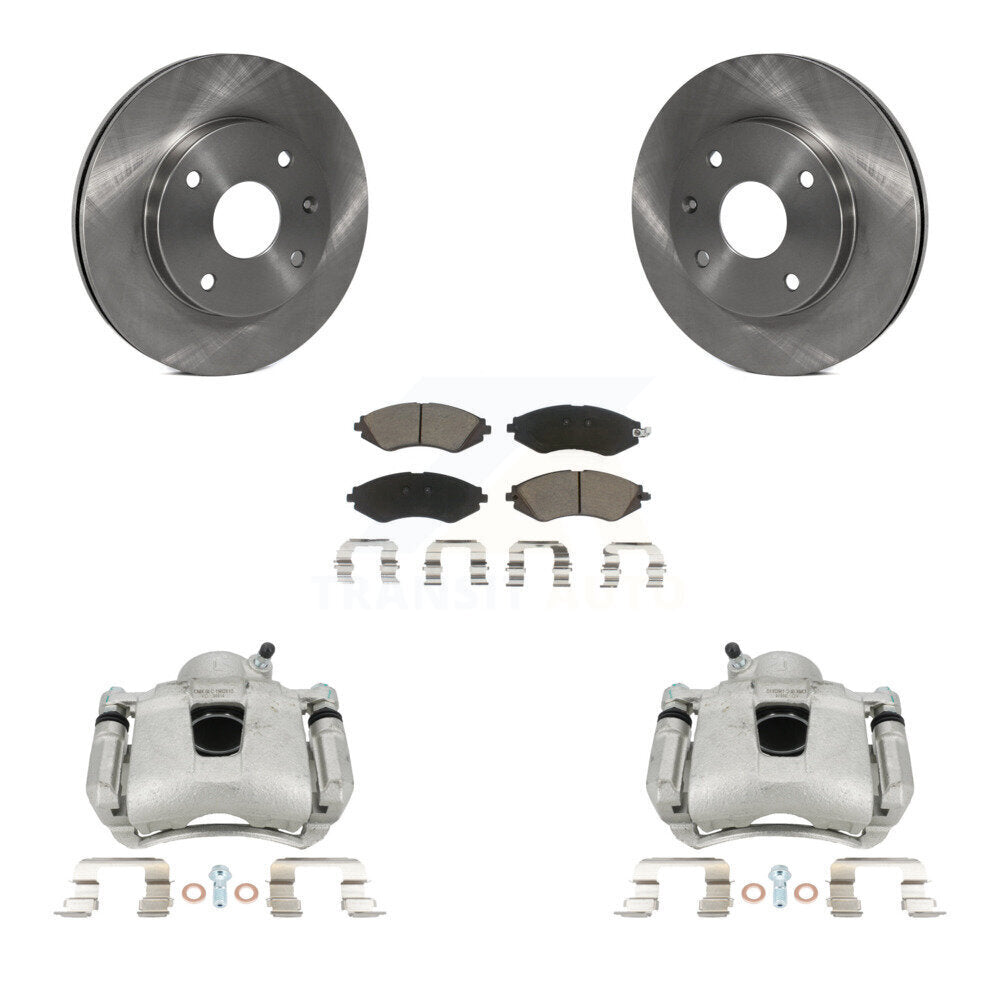 Kit de Rotor d'étrier de frein avant et de plaquettes en céramique, pour Chevrolet Optra Suzuki Forenz