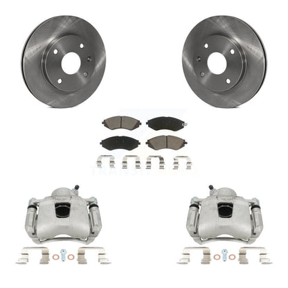 Kit de Rotor d'étrier de frein avant et de plaquettes en céramique, pour Chevrolet Optra Suzuki Forenz