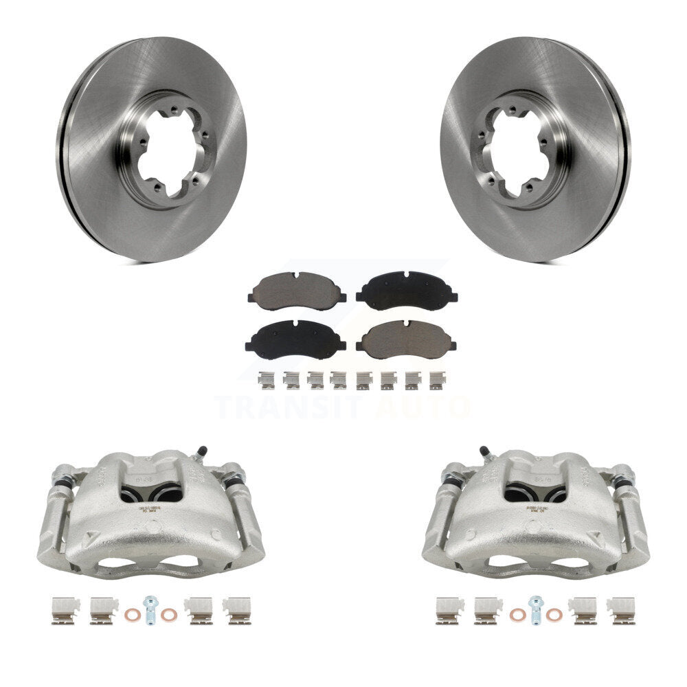 Kit de plaquettes en céramique pour étriers de frein à disque avant, pour Ford Transit-250 Transit-15