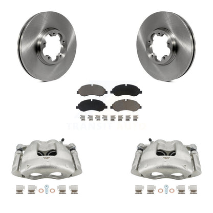 Kit de plaquettes en céramique pour étriers de frein à disque avant, pour Ford Transit-250 Transit-15