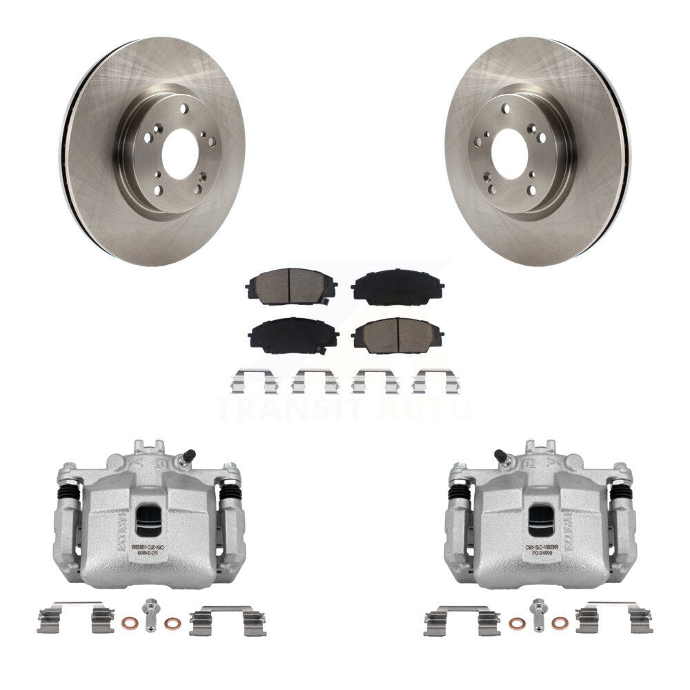 Kit de plaquettes en céramique de Rotor d'étrier de frein avant, pour Honda Civic Si 2006 – 2011 avec 2.0