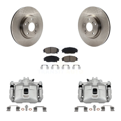 Kit de plaquettes en céramique de Rotor d'étrier de frein avant, pour Honda Civic Si 2006 – 2011 avec 2.0