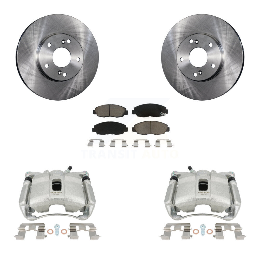 Kit de plaquettes en céramique pour étrier de frein à disque avant, pour Honda Civic GX 2011 avec 1.8