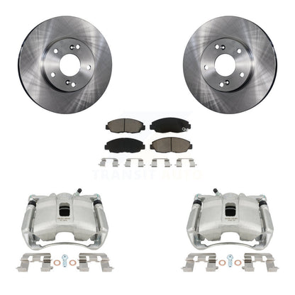 Kit de plaquettes en céramique pour étrier de frein à disque avant, pour Honda Civic GX 2011 avec 1.8