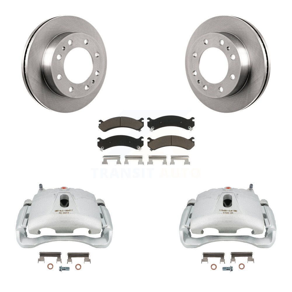 Kit de plaquettes en céramique pour Rotors d'étrier de frein avant, pour Chevrolet GMC Express 3500 Savan