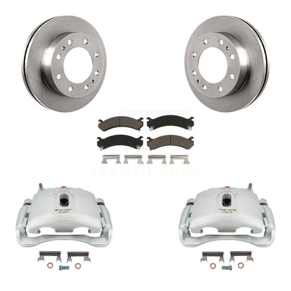 Kit de plaquettes en céramique pour Rotors d'étrier de frein avant, pour Chevrolet GMC Express 3500 Savan