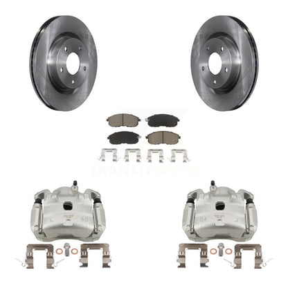 Kit de rotors d'étrier de frein à disque avant et de plaquettes en céramique pour Nissan Altima