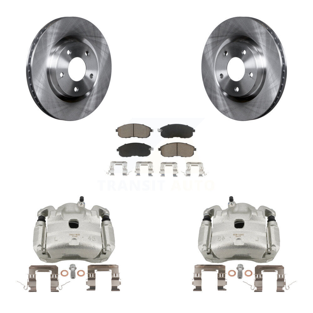Kit de plaquettes en céramique de Rotor d'étrier de frein avant, pour Nissan Sentra SE-R 07-10 avec 2.5