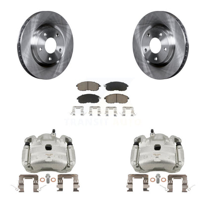Kit de plaquettes en céramique de Rotor d'étrier de frein avant, pour Nissan Sentra SE-R 07-10 avec 2.5
