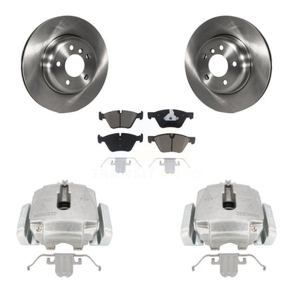 Kit de rotors d'étrier de frein à disque avant et de plaquettes en céramique pour BMW 528i xDrive