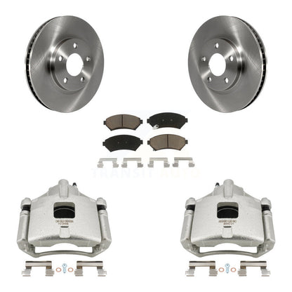 Kit de Rotor d'étrier de frein avant et de plaquettes en céramique, pour Chevrolet Impala Buick LeSabr