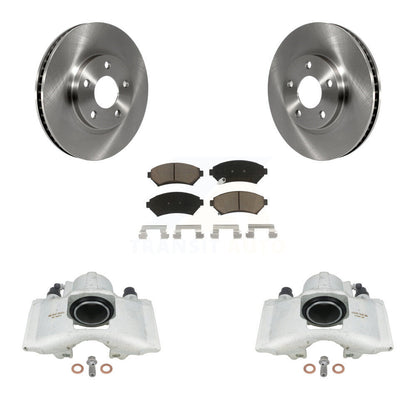Kit de plaquettes en céramique pour Rotors d'étrier de frein avant, pour frein arrière à disque Cadillac DeVille