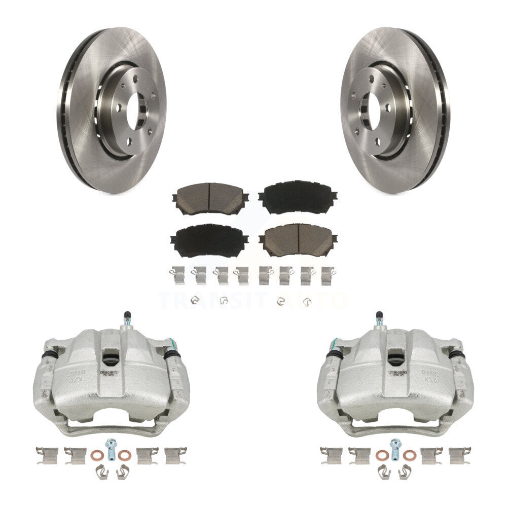 Kit de plaquettes en céramique pour Rotors d'étrier de frein avant, pour Mazda 6 19-21, aspiration naturelle