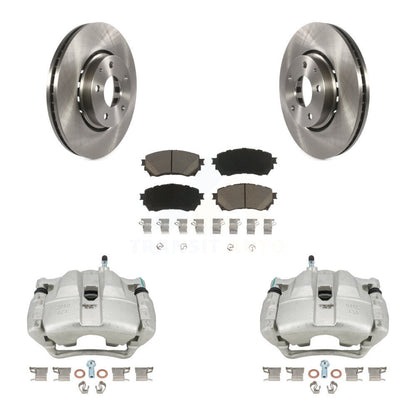 Kit de plaquettes en céramique pour Rotors d'étrier de frein avant, pour Mazda 6 19-21, aspiration naturelle