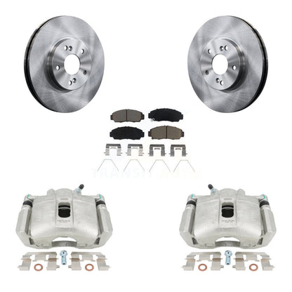 Kit de Rotors d'étrier de frein à disque avant et de plaquettes en céramique pour Honda Accord Acura TSX
