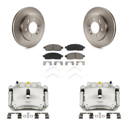 Kit de plaquettes en céramique pour Rotors d'étrier de frein avant, pour Ford F-150 2009 avec roue à 6 écrous