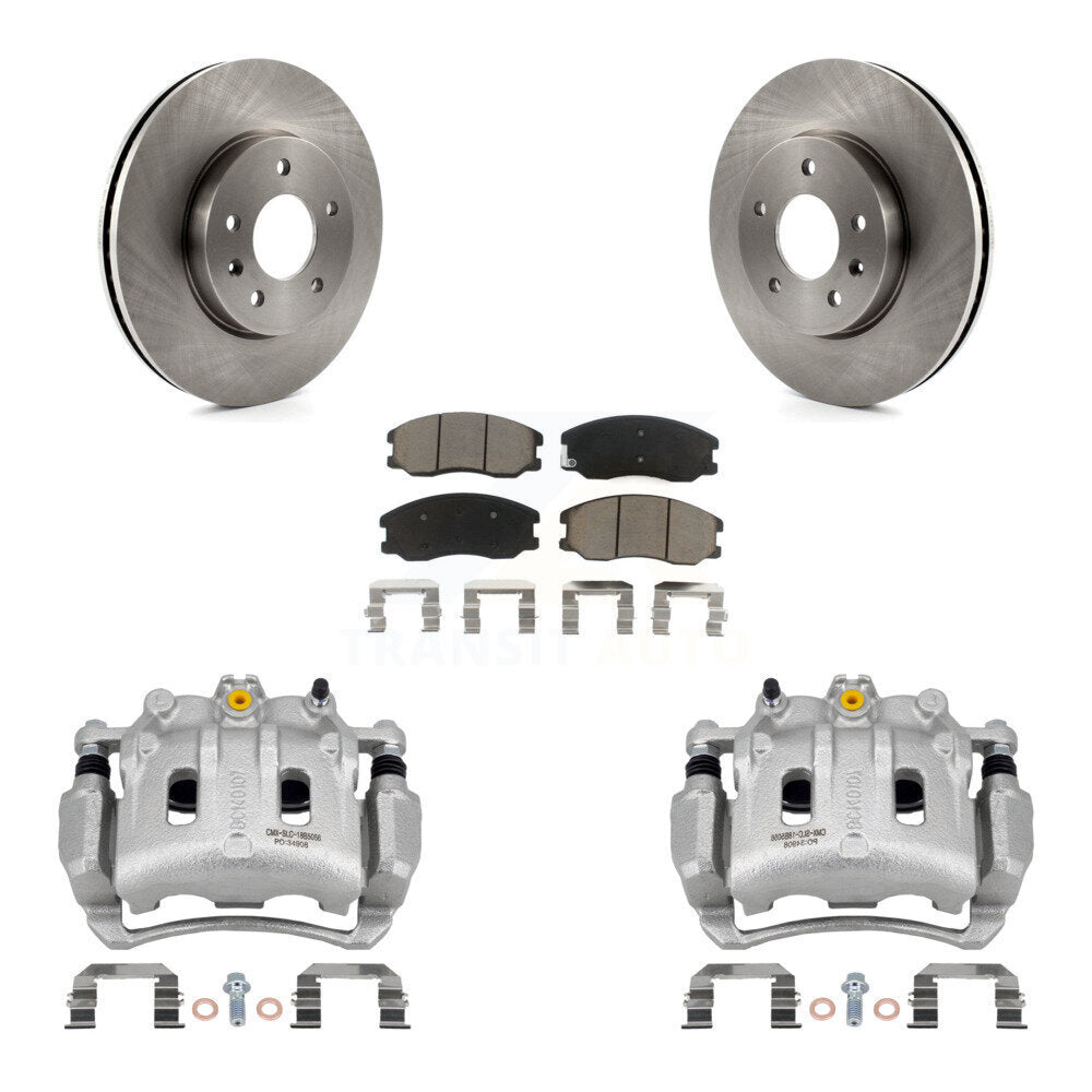 Kit de plaquettes en céramique pour Rotors d'étrier de frein avant, pour Chevrolet Equinox Pontiac Torren