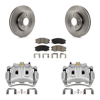 Kit de plaquettes en céramique pour Rotors d'étrier de frein avant, pour Chevrolet Equinox Pontiac Torren