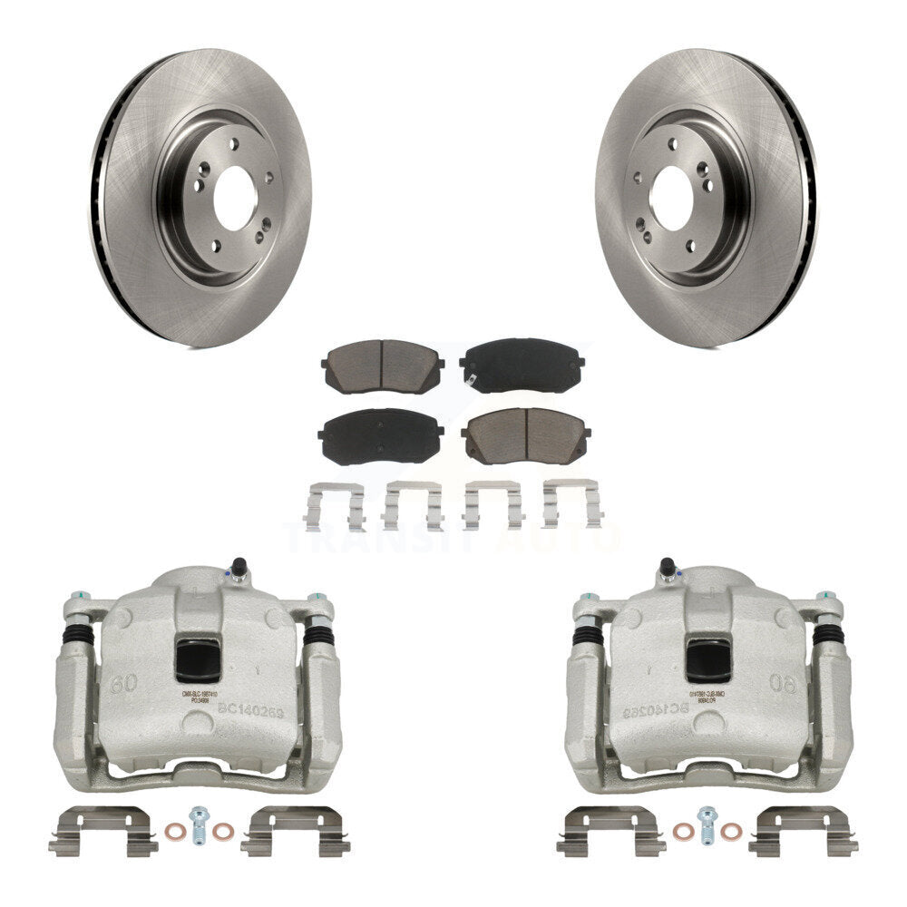 Kit de plaquettes en céramique pour Rotors d'étrier de frein avant, pour Hyundai Tucson 2016 à partir de 05 08 1
