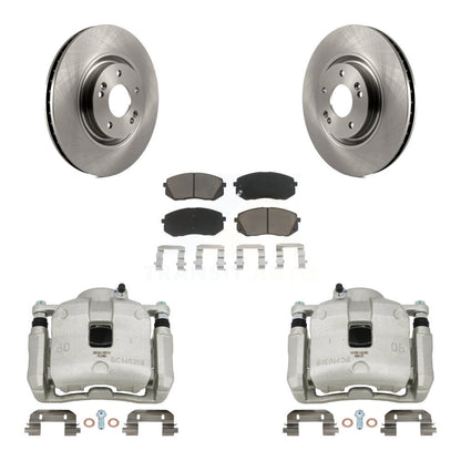 Kit de plaquettes en céramique pour Rotors d'étrier de frein avant, pour Hyundai Tucson 2016 à partir de 05 08 1