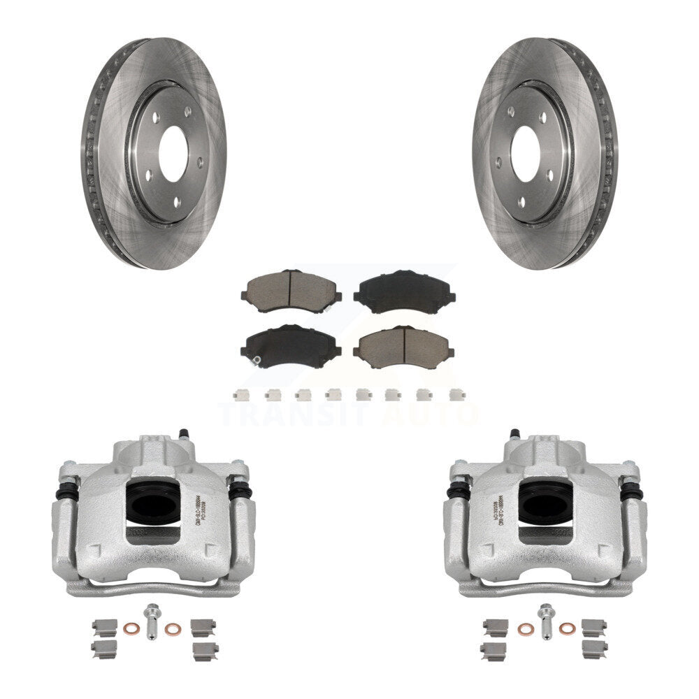 Kit de plaquettes en céramique pour Rotors d'étrier de frein avant, pour Dodge Grand Caravan Chrysler Tow
