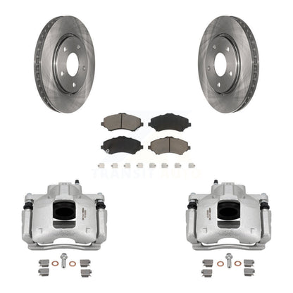 Kit de plaquettes en céramique pour Rotors d'étrier de frein avant, pour Dodge Grand Caravan Chrysler Tow