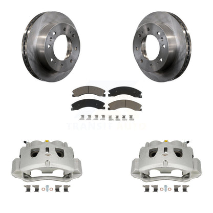 Kit de plaquettes en céramique pour Rotors d'étrier de frein avant, pour GMC Chevrolet Sierra 2500 HD 350