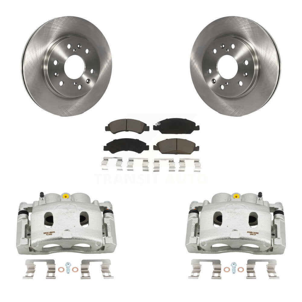 Kit de plaquettes en céramique pour Rotor d'étrier de frein avant, pour GMC Sierra 1500 Chevrolet Tahoe X