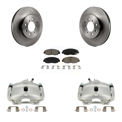 Kit de plaquettes en céramique pour étriers de frein à disque avant, pour Honda Civic Acura EL Insigh