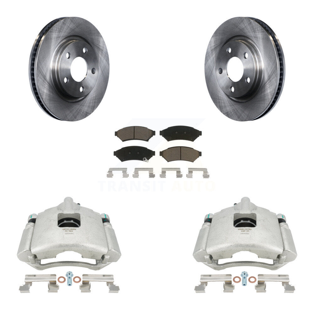 Kit de plaquettes en céramique pour Rotors d'étrier de frein avant, pour Buick Pontiac lcrosse Grand Pri